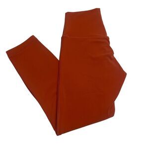 Lululemon Align High-Rise Crop 23" Canyon Orange Size 6